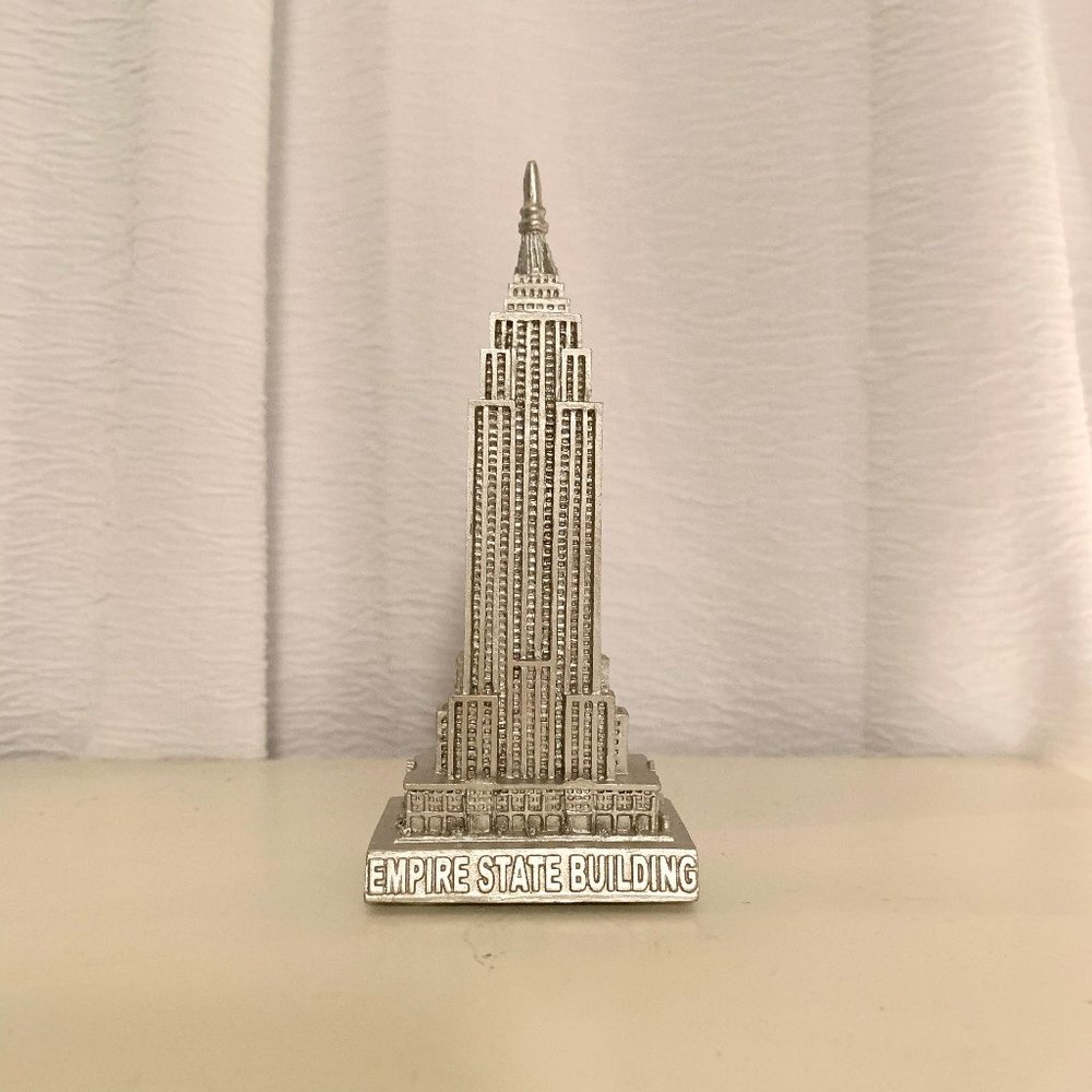 Miniature Empire State Building